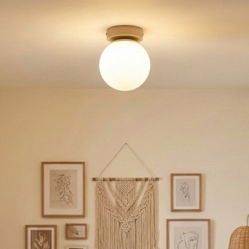 Brilagi - Bodové svítidlo 1xE27/60W/230V béžová/zlatá