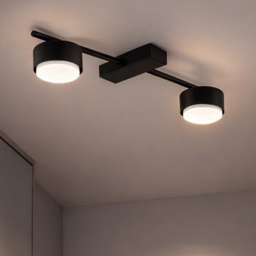 Brilagi - Bodové svítidlo 2xGX53/12W/230V černá