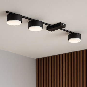 Brilagi - Bodové svítidlo 3xGX53/12W/230V černá