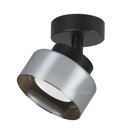 Brilagi - Bodové svítidlo AURA LUX 1xGX53/30W/230V pr. 13 cm černá/kouřová