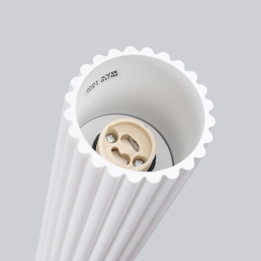 Brilagi - Bodové svítidlo CRESTO 1xGU10/10W/230V 10 cm bílá