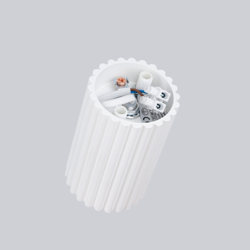 Brilagi - Bodové svítidlo CRESTO 1xGU10/10W/230V 10 cm bílá