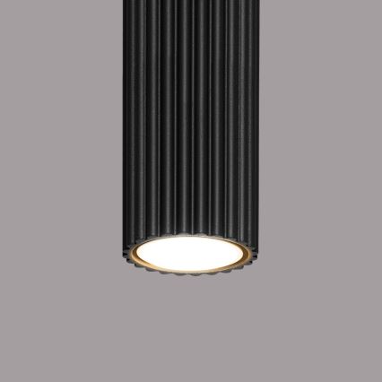 Brilagi - Bodové svítidlo CRESTO 1xGU10/10W/230V 10 cm černá