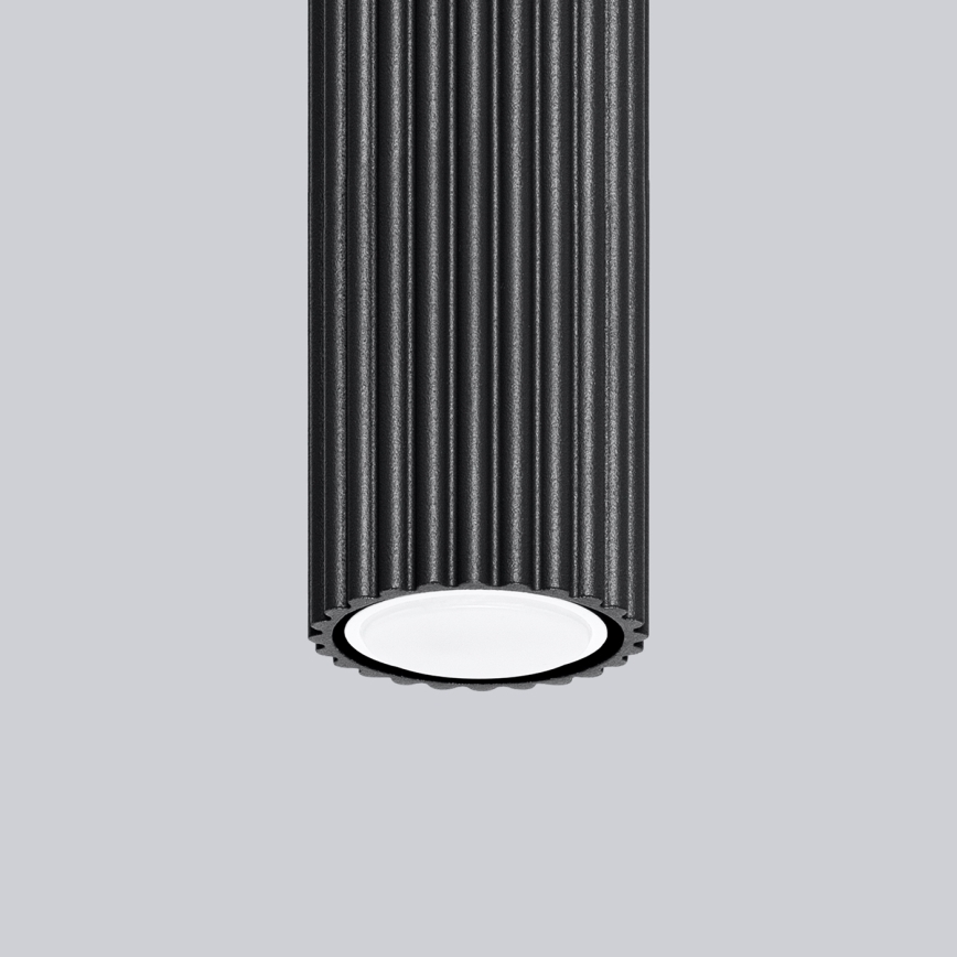 Brilagi - Bodové svítidlo CRESTO 1xGU10/10W/230V 10 cm černá