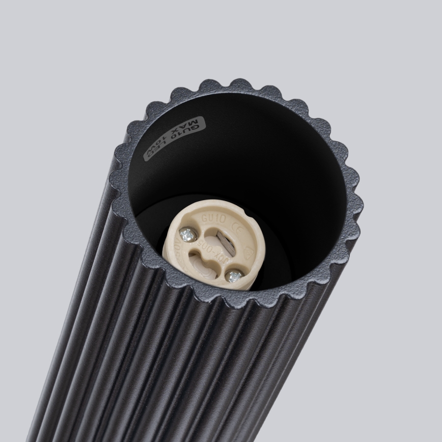 Brilagi - Bodové svítidlo CRESTO 1xGU10/10W/230V 10 cm černá