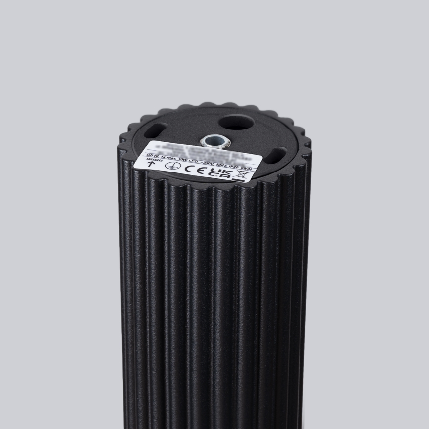 Brilagi - Bodové svítidlo CRESTO 1xGU10/10W/230V 10 cm černá