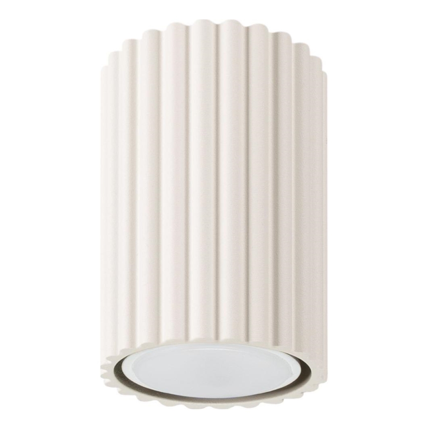 Brilagi - Bodové svítidlo CRESTO 1xGU10/10W/230V 10 cm krémová