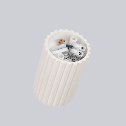 Brilagi - Bodové svítidlo CRESTO 1xGU10/10W/230V 10 cm krémová