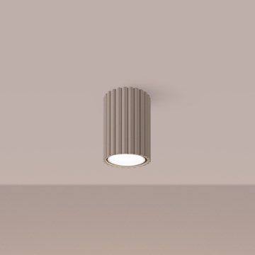 Brilagi - Bodové svítidlo CRESTO 1xGU10/10W/230V 10 cm taupe