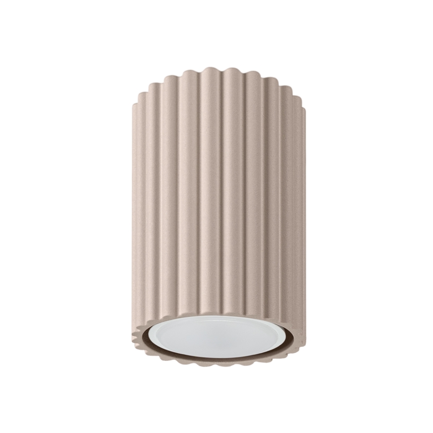 Brilagi - Bodové svítidlo CRESTO 1xGU10/10W/230V 10 cm taupe