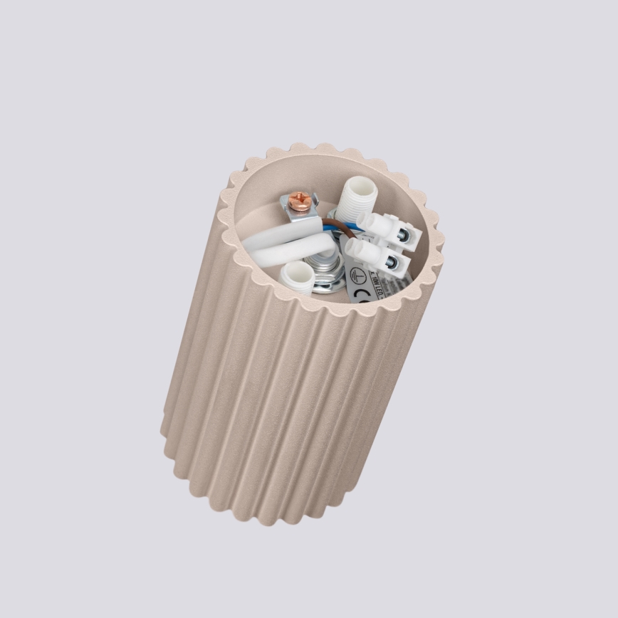 Brilagi - Bodové svítidlo CRESTO 1xGU10/10W/230V 10 cm taupe