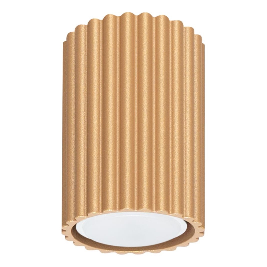 Brilagi - Bodové svítidlo CRESTO 1xGU10/10W/230V 10 cm zlatá
