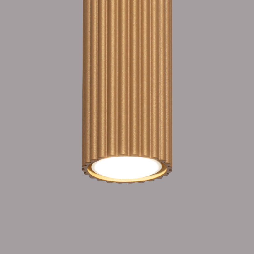 Brilagi - Bodové svítidlo CRESTO 1xGU10/10W/230V 10 cm zlatá