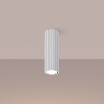 Brilagi - Bodové svítidlo CRESTO 1xGU10/10W/230V 20 cm bílá