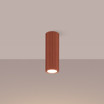 Brilagi - Bodové svítidlo CRESTO 1xGU10/10W/230V 20 cm červená