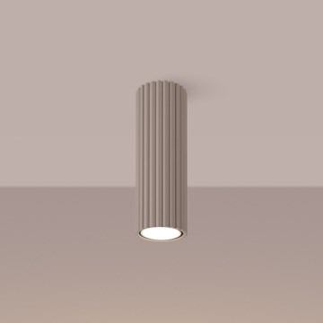 Brilagi - Bodové svítidlo CRESTO 1xGU10/10W/230V 20 cm taupe