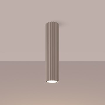 Brilagi - Bodové svítidlo CRESTO 1xGU10/10W/230V 30 cm taupe