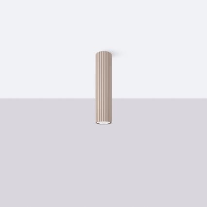Brilagi - Bodové svítidlo CRESTO 1xGU10/10W/230V 30 cm taupe