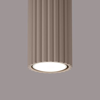 Brilagi - Bodové svítidlo CRESTO 1xGU10/10W/230V 30 cm taupe