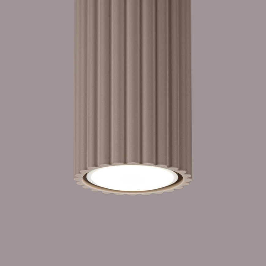 Brilagi - Bodové svítidlo CRESTO 1xGU10/10W/230V 30 cm taupe