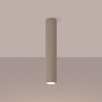 Brilagi - Bodové svítidlo CRESTO 1xGU10/10W/230V 40 cm taupe