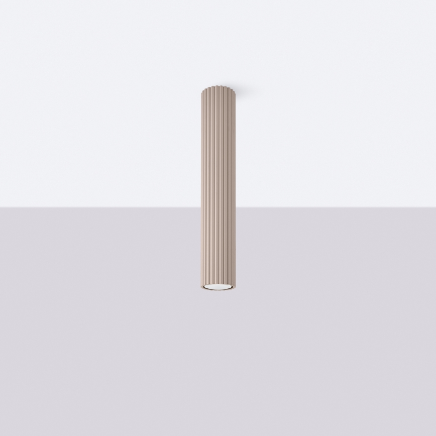 Brilagi - Bodové svítidlo CRESTO 1xGU10/10W/230V 40 cm taupe