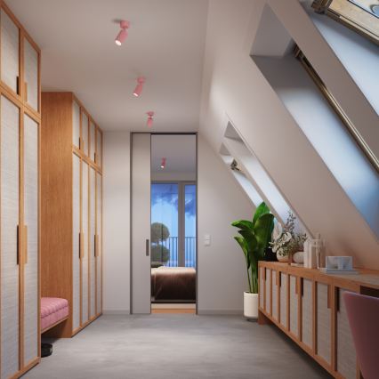 Brilagi - Bodové svítidlo CRESTO 1xGU10/10W/230V růžová