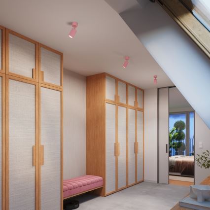 Brilagi - Bodové svítidlo CRESTO 1xGU10/10W/230V růžová