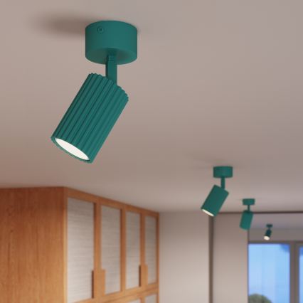 Brilagi - Bodové svítidlo CRESTO 1xGU10/10W/230V tyrkysová