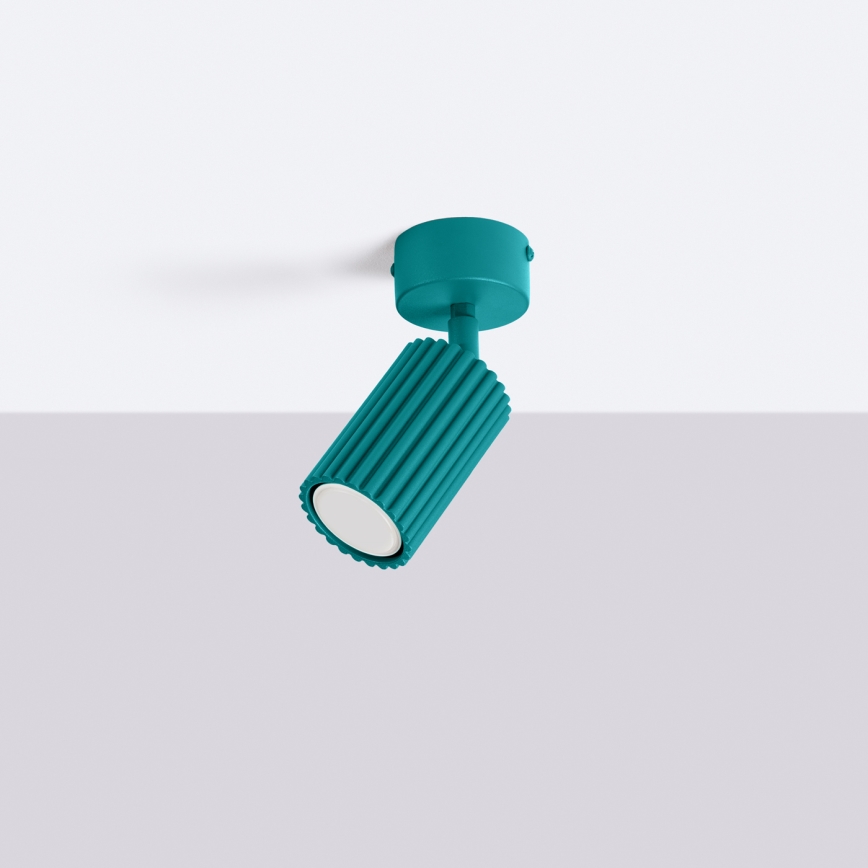 Brilagi - Bodové svítidlo CRESTO 1xGU10/10W/230V tyrkysová