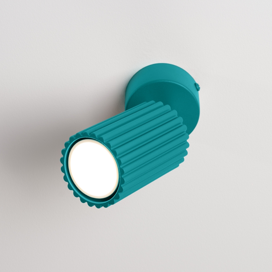 Brilagi - Bodové svítidlo CRESTO 1xGU10/10W/230V tyrkysová