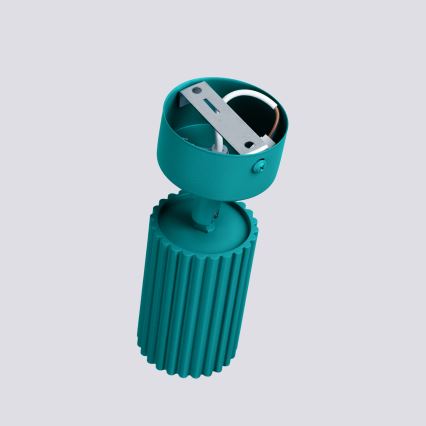 Brilagi - Bodové svítidlo CRESTO 1xGU10/10W/230V tyrkysová