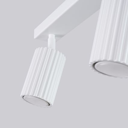 Brilagi - Bodové svítidlo CRESTO 2xGU10/10W/230V bílá