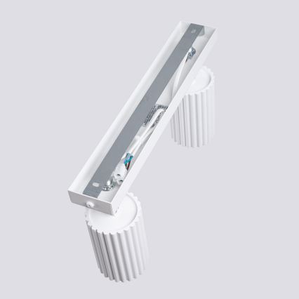 Brilagi - Bodové svítidlo CRESTO 2xGU10/10W/230V bílá
