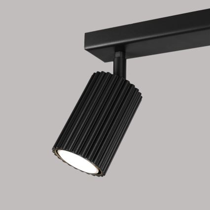 Brilagi - Bodové svítidlo CRESTO 2xGU10/10W/230V černá