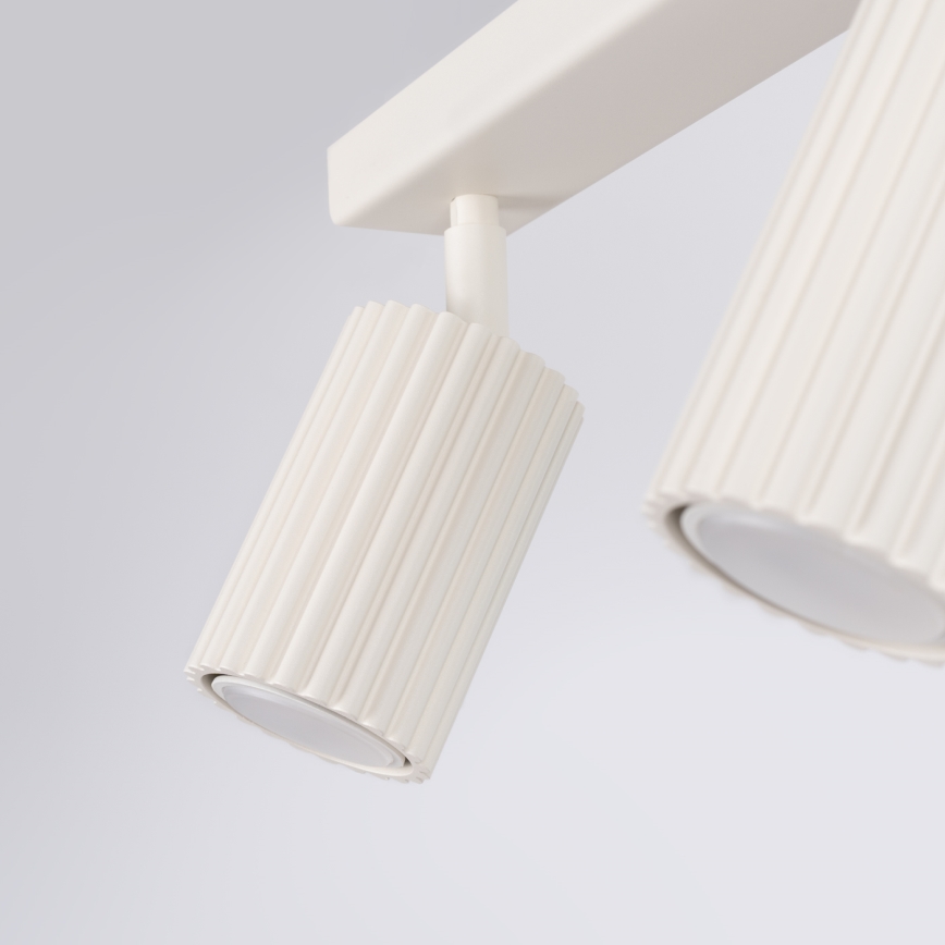 Brilagi - Bodové svítidlo CRESTO 2xGU10/10W/230V krémová
