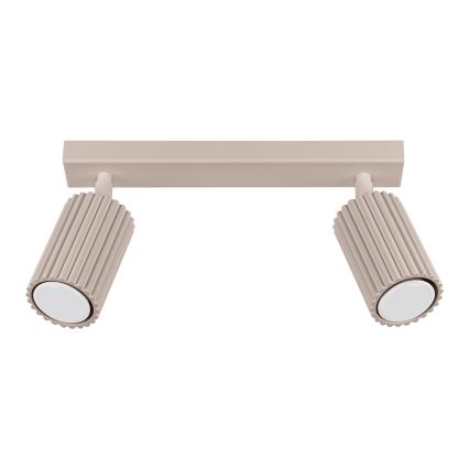 Brilagi - Bodové svítidlo CRESTO 2xGU10/10W/230V taupe