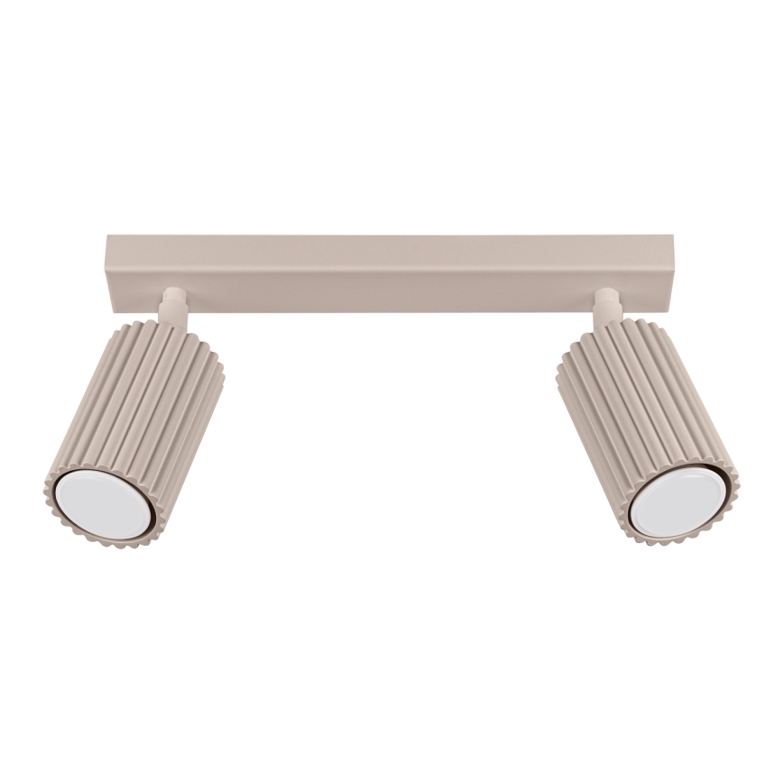 Brilagi - Bodové svítidlo CRESTO 2xGU10/10W/230V taupe