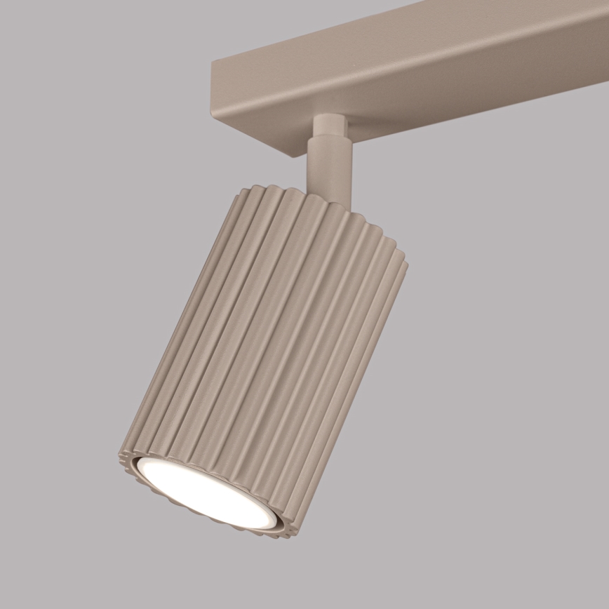 Brilagi - Bodové svítidlo CRESTO 2xGU10/10W/230V taupe
