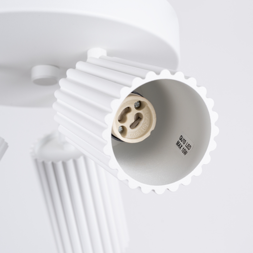 Brilagi - Bodové svítidlo CRESTO 3xGU10/10W/230V bílá