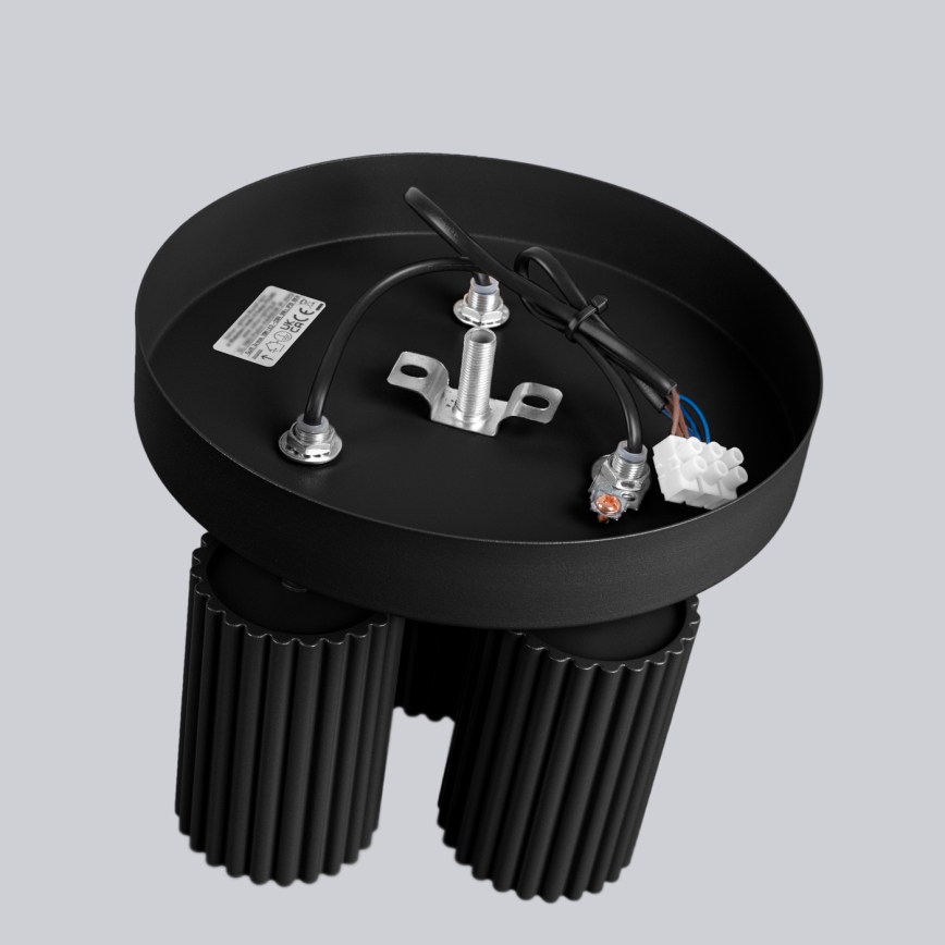 Brilagi - Bodové svítidlo CRESTO 3xGU10/10W/230V černá