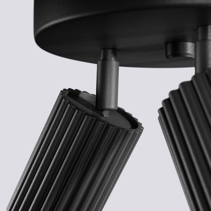 Brilagi - Bodové svítidlo CRESTO 3xGU10/10W/230V černá