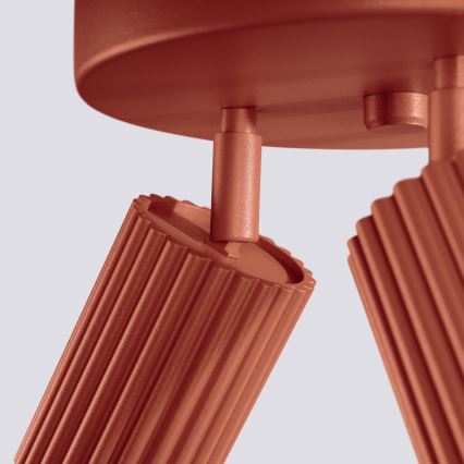 Brilagi - Bodové svítidlo CRESTO 3xGU10/10W/230V červená