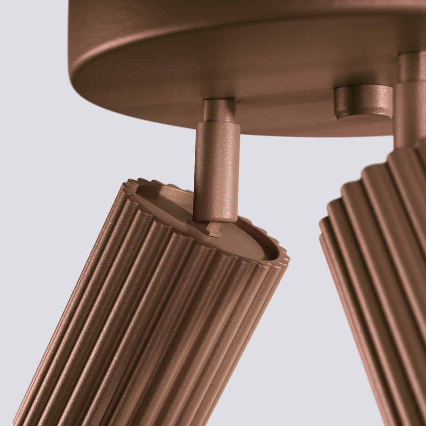 Brilagi - Bodové svítidlo CRESTO 3xGU10/10W/230V hnědá