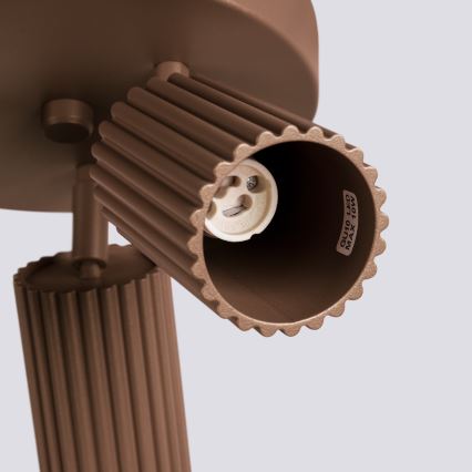 Brilagi - Bodové svítidlo CRESTO 3xGU10/10W/230V hnědá