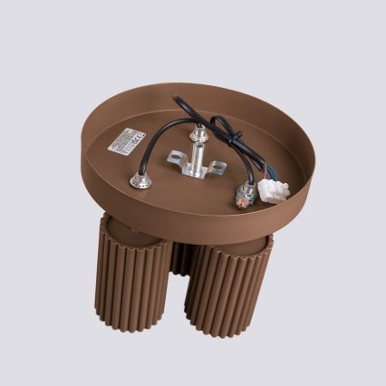 Brilagi - Bodové svítidlo CRESTO 3xGU10/10W/230V hnědá