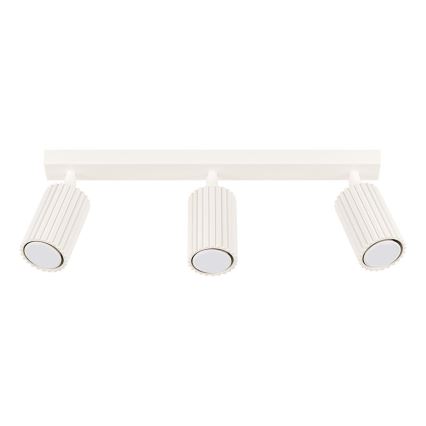 Brilagi - Bodové svítidlo CRESTO 3xGU10/10W/230V krémová