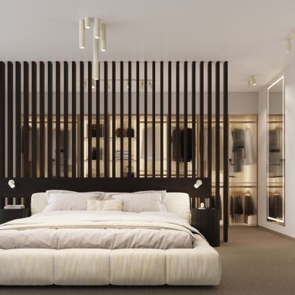 Brilagi - Bodové svítidlo CRESTO 3xGU10/10W/230V krémová