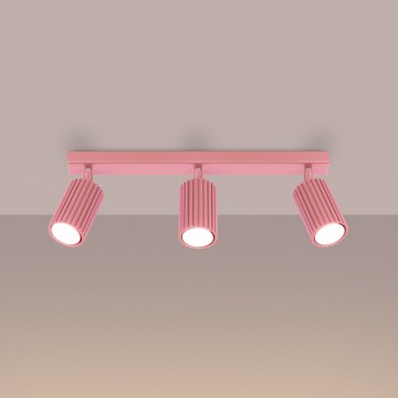 Brilagi - Bodové svítidlo CRESTO 3xGU10/10W/230V růžová