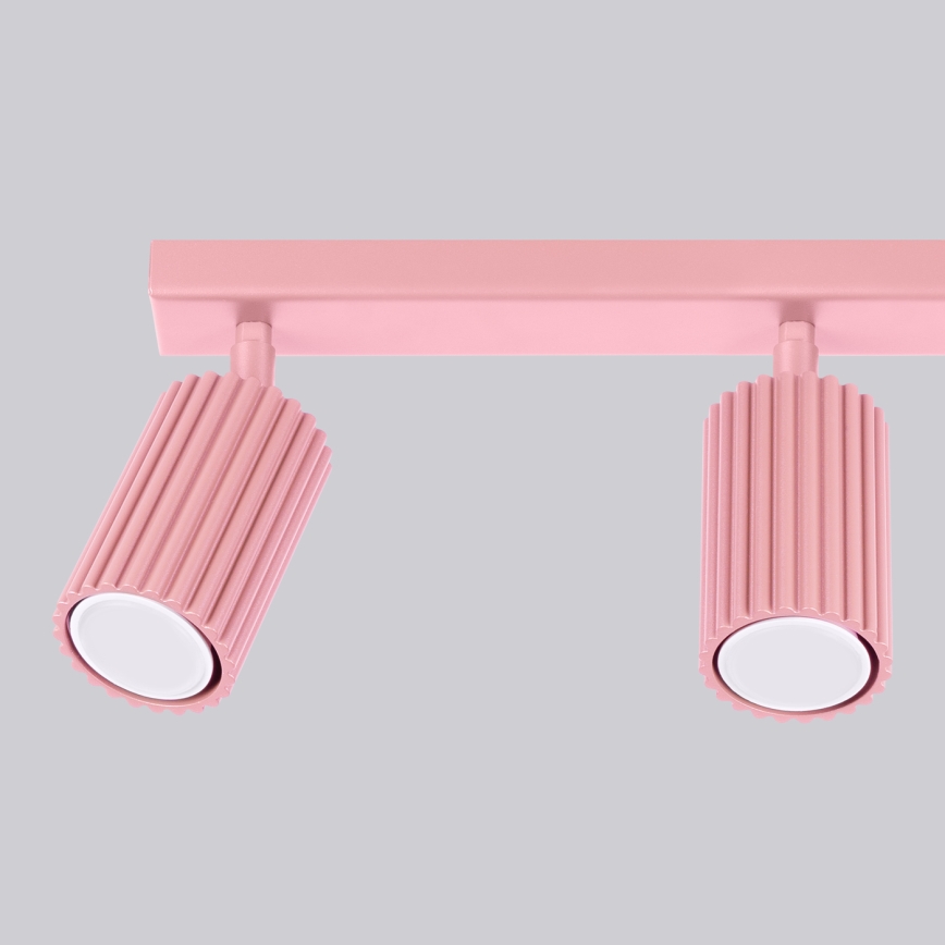 Brilagi - Bodové svítidlo CRESTO 3xGU10/10W/230V růžová